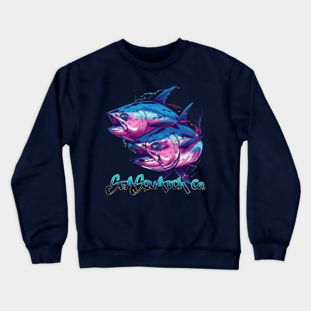 SeaSquatch 1 Crewneck Sweatshirt by SeaSquatch Co.